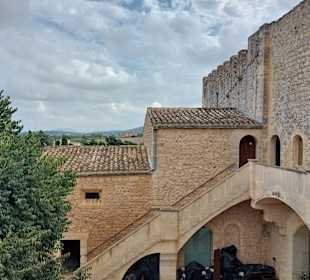 Innenhof Ausblick