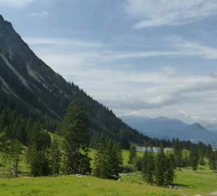 Wanderung am Nebelhorn