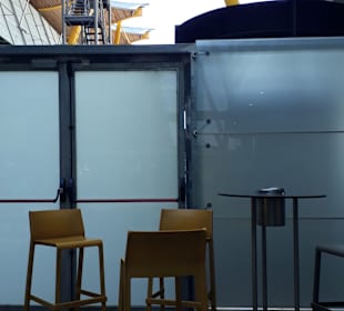 Open Air Raucherbereich