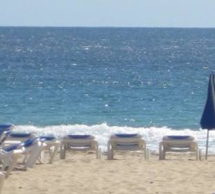 Das Wasser wunderschön!