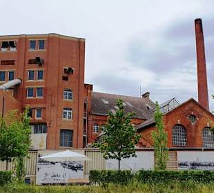 Das Hafengebiet