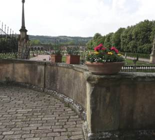 Barocker Schlossgarten