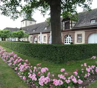 Blick auf Schlossrestaurant