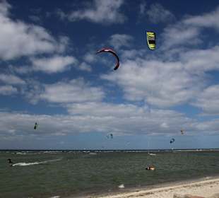Kieler Förde Kitesurfen Laboe