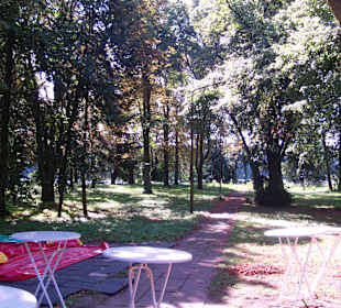 Blick in den Inselpark