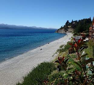 Blick vom Mirador auf die Playa Bonita