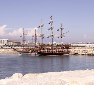 Unser Ausflugsschiff