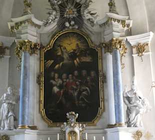 Pfarrkirche Allerheiligste Dreifaltigkeit Gaibach