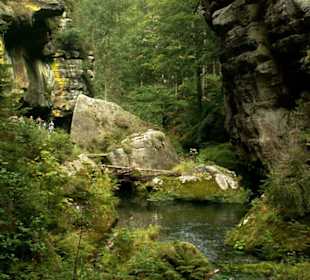 Zwischen Stiller und Wilder Klamm