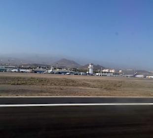 Flughafen Teneriffa Süd Reina Sofia (TFS)