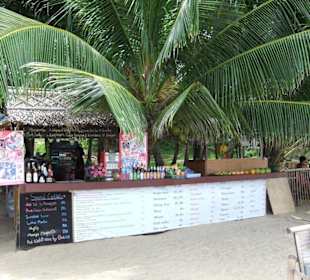 Sunshine Bar zwischen den Hotels Impiana und Imperial