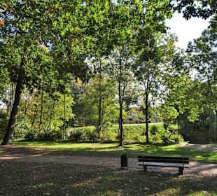 Frühherbst am Stadtwall von Wildeshausen