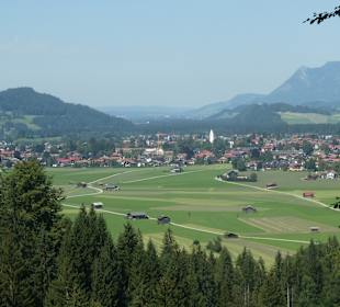Schöne Wanderungen bei Oberstdorf