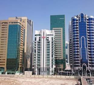 Wieżowce przy 1st Street