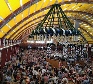 Nachmittags bereits gut gefüllt