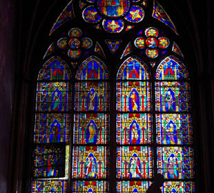 Витражи Нотр-Дама