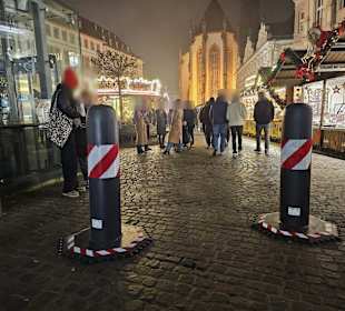 Weihnachtsmarkt Eingang
