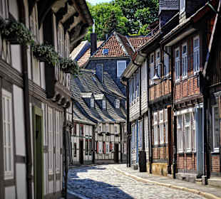 Die Altstadt von Goslar