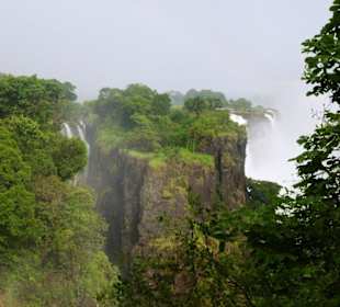Victoria Falls from Zimbabwe side