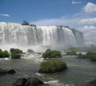 Iguazu-Wasserfälle