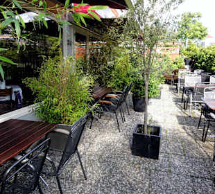 Terrasse des Restaurant La Cantina