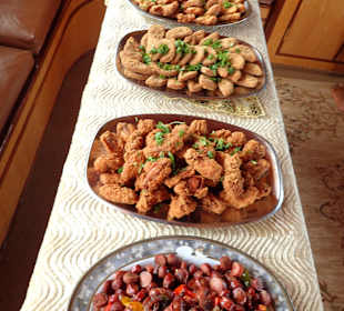 Fisch, Fleisch Gemüse.. für Jeden etwas und lecker