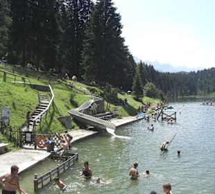 Badeparadies Grubsee
