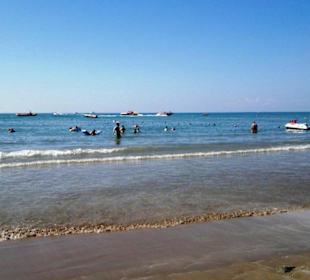 Am Strand entlang Kumköy-Evrenseki-Colakli