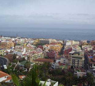 Blick über Puerto