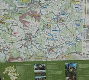 Wanderparkplatz Erdtal