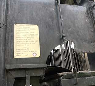 Denkmal Dampflokomotive Offenburg