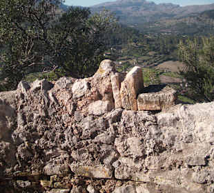 Pilgerpfad nach oben