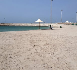 Al Budaiya Strand 