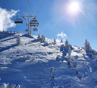 Skigebiet Winklmoosalm/Steinplatte