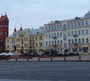 Улицы центра Минска