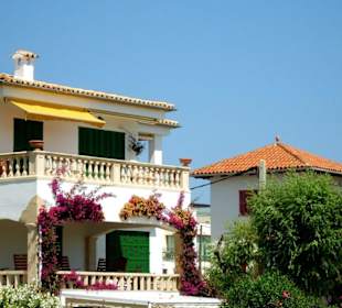 Schmucke Häuser in Pollenca