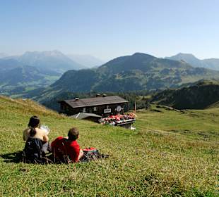 Wandern Kirchberg in Tirol