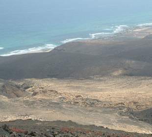 Meerblick im Süden von Fuerteventura