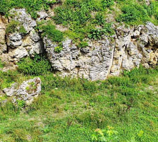 Zum Burggraben runter