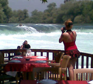 Wasserfall von Manavgat, drei m Tiefe