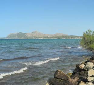 Bucht von Pollenca, Richtug Südost