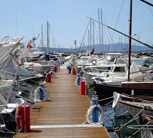 Eindrücke aus dem Hafen von Alghero