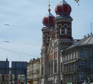 Große Synagoge Pilsen