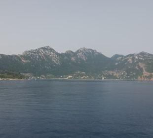 Die ersten Landsichtungen von Marmaris 