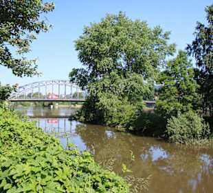 Idylle an der Weser