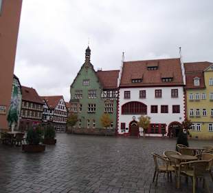 Altmarkt von Schmalkalden 