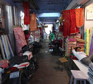 Auf dem Sadar Market