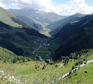 Das ist die Belohnung nach dem Bergaufstieg