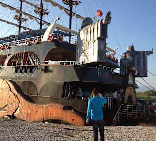 Bootstour mit Schaumparty