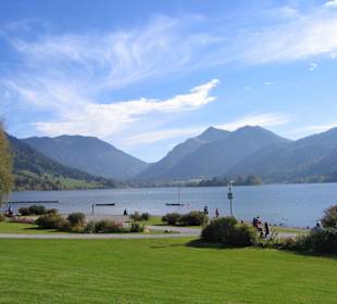 Blick auf den Schliersee